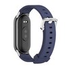Pasek TECH-PROTECT IconBand Classic do Xiaomi Smart Band 8/9/10/NFC Granatowy Materiał Silikon