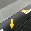 Okap VDB Vector ME 60 Czarny 788m3/h 62dB klasa B Funkcja czasowego wyłączenia Filtr przeciwtłuszczowy Aluminiowy