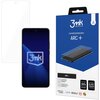 Opakowanie produktu "3mk Protection ARC+" przedstawia folię ochronną na ekran telefonu, a obok znajduje się wizualizacja telefonu z nałożoną folią. Na opakowaniu widnieje logo "3mk Protection" oraz napisy: "curved protection ARC+", "Your screen 150% stron
