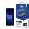 Opakowanie produktu "3mk SilverProtection+" do telefonu OnePlus Nord CE 5G jest niebieskie z białymi i żółtymi elementami, zawiera grafikę telefonu z nałożoną folią oraz napisy: "premium protection SilverProtection+", "KILLS 99% OF GERMS", "KILLS viruses,