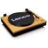Gramofon LENCO LS-300 Brązowy Czytnik kart pamięci Nie