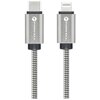 Kabel USB-C - Lightning FORCELL F-Energy C238 27W 1 m Srebrny