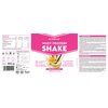 Opakowanie odżywki białkowej ACTIVLAB Whey Protein Shake o smaku francuskiej wanilii, 350 g, z przodu widoczna jest grafika wanilii i kawałków czekolady oraz informacje o zawartości białka: 17 g na porcję. Na etykiecie znajdują się także szczegóły dotyczą