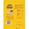Opakowanie produktu "Orzechy nerkowca prażone BAKALLAND Pieprz (170 g)" z widocznym logo Bakalland, przedstawia ilustrację orzechów nerkowca na drewnianej łyżce oraz pieprz. Na opakowaniu znajdują się informacje o składnikach, wartościach odżywczych oraz 