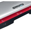 Na zdjęciu znajduje się laminator o nowoczesnym designie, z szarym korpusem i czarnymi bokami, z widocznym logo "GBC" na górze. Na urządzeniu znajdują się oznaczenia: "Series 2" oraz "250", a także wymiary: 92 mm wysokości, 400 mm długości i 180 mm szerok