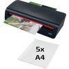 Laminator GBC 240 Home Office A4 Szerokość laminacji 240 mm, Nagrzewanie 2 min