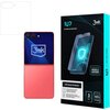 Na zdjęciu widoczna jest folia ochronna oraz opakowanie produktu 3mk 1UP screen protector. Na opakowaniu znajduje się napis "1UP screen protector" oraz "Optimized for mobile gaming", a także logo "3mk".