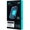Opakowanie produktu "Folia ochronna 3MK 1UP do Apple iPhone 17 Pro" przedstawia grafikę telefonu z nałożoną folią ochronną oraz napisy: "1UP screen protector", "OPTIMIZED FOR MOBILE GAMING", "3 pcs.", "Your screen 400% stronger". Na boku opakowania widnie