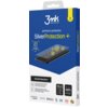 Opakowanie produktu "Folia ochronna 3MK SilverProtection+ do Apple iPhone 17 Pro Max" jest w kolorze niebiesko-białym z logo 3MK na górze. Na opakowaniu znajdują się napisy: "premium protection", "SilverProtection+", "KILLS 99% OF GERMS", "KILLS viruses, 
