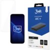 Opakowanie produktu "3mk Protection ARC+" przedstawia folię ochronną na ekran telefonu, z widocznym logo "3mk" oraz napisami "curved protection ARC+" i "Your screen 150% stronger". Na opakowaniu znajdują się również informacje o grubości folii 0,17 mm ora