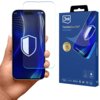 Na zdjęciu widoczny jest telefon z nałożonym szkłem ochronnym oraz opakowanie produktu 3mk FlexibleGlass Pro™. Na opakowaniu znajdują się napisy: "Feel the power", "Unbreakable Glass", "CERTIFICATES & AWARDS", "PZH", "ROHS", "MUST HAVE", "POLISH PRODUCT",