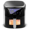 Frytkownica beztłuszczowa Air Fryer BERDSEN BD-652 5l Czarno-srebrny