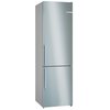 Lodówka BOSCH KGN39VIBT No frost 203cm Srebrna