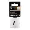 Otwornica bimetalowa o średnicy 41 mm z widocznym napisem "GRAPHITE" na opakowaniu. Na etykiecie znajdują się informacje w kilku językach, w tym "Otwornica bi-metalowa" oraz oznaczenie modelu "56T710".