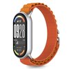 Pasek TECH-PROTECT Nylon Pro do Xiaomi Smart Band 8/9/10/NFC Pomarańczowy