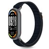 Pasek TECH-PROTECT Nylon Stripe do Xiaomi Smart Band 8/9/10/NFC Czarny