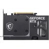 Na zdjęciu widoczna jest karta graficzna z czarną obudową, na której znajduje się logo smoka oraz napis "GEFORCE RTX". Obok logo widać otwory wentylacyjne z metalowymi elementami chłodzenia.