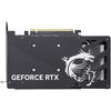 Na zdjęciu znajduje się karta graficzna z widocznym napisem "GEFORCE RTX" oraz stylizowanym wizerunkiem smoka. Obok smoka widać fragment systemu chłodzenia z metalowymi żeberkami.