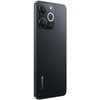 Czarny smartfon z widocznym logo "realme" na obudowie. Na górnej części tylnej obudowy znajdują się dwa duże obiektywy aparatu oraz mniejszy element z napisem "AI Camera".