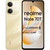 Smartfon REALME Note 70T 4/256GB 6.74” 90Hz Złoty