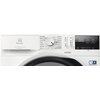 Pralka Electrolux SensiCare 600 EW6F2492UP 9kg 1400 obr ma panel sterowania z pokrętłem programów, na którym widoczne są opcje takie jak: "Eco 40-60", "Higieniczne 60°", "Outdoor 40°", "Kolory", "Jedwab", "Sportowe", "Jeans", "Bawełna", "Syntetyki", "Deli