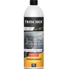Butelka z etykietą produktu "FRISCHER Professional" o pojemności 1 litra, przeznaczonego do czyszczenia kostki brukowej, z napisem "Extrem stark Wirkt sofort" oraz "Perfekte Pflege für Ihre Pflastersteine". Na etykiecie widoczny jest również napis "KONZEN