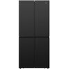 Lodówka HISENSE RQ563N4GB1 Side by Side No frost 181cm Czarna (szkło)