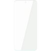 Przezroczysta folia ochronna na ekran telefonu, z wycięciem na kamerę przednią, przeznaczona dla modelu Oppo A5x. Produkt to "Folia ochronna 3MK Silky Matt Pro".