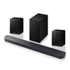 Soundbar SAMSUNG HW-Q600F Czarny + Kolumny głośnikowe SAMSUNG SWA-9250S Czarny (2 szt.)
