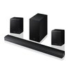 Soundbar SAMSUNG HW-B750F EN Czarny + Kolumny głośnikowe SAMSUNG SWA-9250S Czarny (2 szt.)