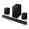 Soundbar SAMSUNG HW-B650F EN Czarny + Kolumny głośnikowe SAMSUNG SWA-9250S Czarny (2 szt.)