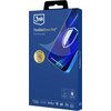 Opakowanie produktu "3mk FlexibleGlass Pro" przedstawia grafikę telefonu z nałożonym szkłem ochronnym oraz ikonę z napisem "Unbreakable Glass". Na opakowaniu widnieją również napisy: "Feel the power", "Certificates & Awards", "PZH", "ROHS", "must have", "