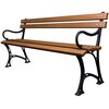 Ławka ogrodowa BASTER Królewska palisander 0120 Rodzaj Ławka