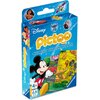 Opakowanie gry karcianej z serii Disney Pictoo, ozdobione postaciami z różnych filmów animowanych, w tym Myszka Miki na pierwszym planie. Na opakowaniu widnieje tekst: "Szukaj i znajduj - Hledej a najdi - Hľadaj a nájdi - Caută și găsește - Търси и намери
