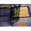 Gra planszowa "La Cucaracha" marki Ravensburger, edycja specjalna 24764, przedstawia planszę z labiryntem i elementami do gry, a także instrukcje w języku polskim i czeskim. Widoczne są również ilustracje karaluchów oraz logo "HEXBUGS".
