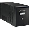 Zasilacz UPS POWERWALKER VI 1500 LCD Line-interactive 1500VA 900W Interfejs IEC - 2x