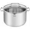 Zestaw garnków TEFAL Duetto+ G719SA74 (10 elementów) Stal nierdzewna 18/10 Indukcja Możliwość mycia w zmywarce + Garnek Tefal Duetto+G7196455 28 cm Stal nierdzewna 18/10 Indukcja Możliwość mycia w zmywarce 10 l Rodzaj Zestaw garnków