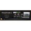 Na zdjęciu znajduje się zestaw "Frostpunk 2 - Icebreaker Edition" z grą na Xbox Series X oraz PS5, przedstawiający fizyczną kopię gry, dioramę "New London Pop-Up", artbook i kod do pobrania noweli. Widoczny jest tekst: "FROSTPUNK 2 ICEBREAKER EDITION PHYS