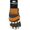 Rękawice robocze NEO 97-606 Biało-czarny (Rozmiar XL) Wodoodporność Nie