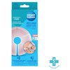Opakowanie produktu "Kompresy żelowe na piersi" marki Canpol Babies, zawiera dwa kompresy i jest oznaczone jako wyrób medyczny. Na opakowaniu widnieje tekst: "express CARE Instant relief & breast support", "HOT & COLD THERAPY GEL BREAST PACKS", "NEW 2 pcs