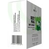 Opakowanie suplementu diety "BESTLAB BestMag Day & Night" zawiera informacje o produkcie, takie jak "Morning & Evening Formula" oraz "Magnesium", a także logo producenta BESTLAB. Na opakowaniu widoczny jest kod kreskowy oraz dane kontaktowe producenta, w 
