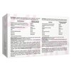 Opakowanie suplementu diety "Kolagen BESTLAB BestCollagen (30 saszetek)" zawiera szczegółowe informacje w języku polskim i angielskim dotyczące składników aktywnych, zalecanej dziennej porcji oraz sposobu przechowywania. Widoczny jest tekst opisujący skła