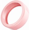 Różowe etui w kształcie pierścienia z widocznym oznaczeniem "L" na wewnętrznej stronie. Produkt ma gładką powierzchnię i jest przeznaczony do urządzeń Gen 2/Gen 2 Air o rozmiarze 59.5-64.8 mm.