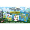 Na ilustracji widoczna jest gra "Wobbly Life" na platformy Xbox Series X, PlayStation 5 i Nintendo Switch, z datą premiery 18 września 2025 roku. Obok okładek gier znajdują się arkusz naklejek i mapa Wyspy Wobbly, a w lewym dolnym rogu widnieje logo "Rubb