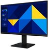 Monitor z czarną ramką i podstawą wyświetla kolorową grafikę złożoną z niebieskich i żółtych trójkątów. Na ekranie widoczne są także miniatury wykresów oraz tekst "Corporate Success".