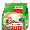 Żwirek dla kota CATS BEST Original 10 L + Łopatka do kuwety CAT'S BEST Zielony Rodzaj Drewniany