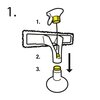 Środek do czyszczenia szkła KARCHER RM 500 6.295-772.0 500 ml Kompatybilność KARCHER WV 2 Premium