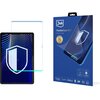 Na zdjęciu widoczny jest produkt "Szkło hybrydowe 3MK FlexibleGlass Pro do Lenovo Tab K11 Gen. 2" oraz jego opakowanie z logo 3MK i napisem "FlexibleGlass Pro™ Feel the power". Opakowanie zawiera również ikony certyfikatów i nagród, takie jak PZH, ROHS or