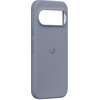 Szare etui na telefon z wycięciem na aparat i przyciskami bocznymi, z widocznym logo "G" na środku. Produkt ma gładką powierzchnię i zaokrąglone krawędzie.