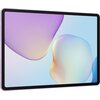 Tablet z cienkimi ramkami wyświetla kolorową grafikę z gradientowymi kształtami w odcieniach fioletu, żółci i błękitu. Obudowa tabletu ma fioletowy kolor, a na ekranie nie ma widocznych ikon ani tekstu.